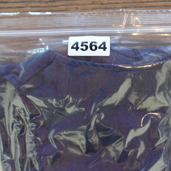 BCBGeneration Vest Small Blue Long Duster Cardigan Dark Fairy Grunge Layering - Picture 7 of 10